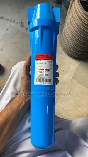 Compressed Air Precision Filter for Air Compressor (140 CFM)