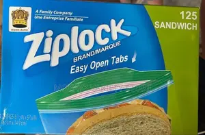Ziplock Transparent Storage Bag