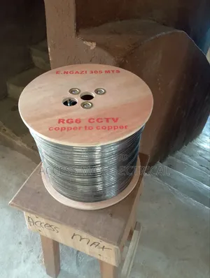 Rg6 Cable Coaxial Cable for DSTV Copper by 305 Mesters