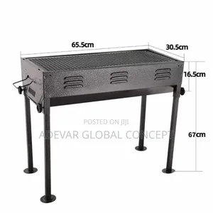 Large Size Outdoor Picnic Camp Barbeque Charcoal Grill