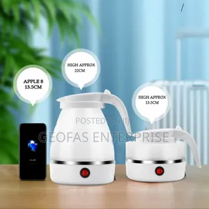 Small Quality Smart Foldable Electric Water Kettle Jug