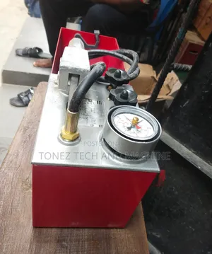 Hydraulic Pressure Testing Pump