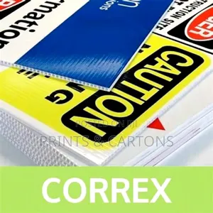 Correx Board Branding. 11