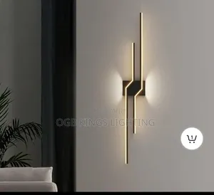 Modern Living Room Sofa Background Wall Lamps for Bedroom