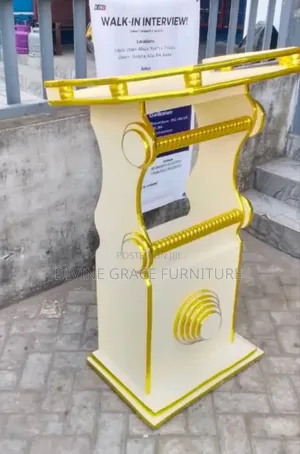 Elite Design Pulpit For Churches