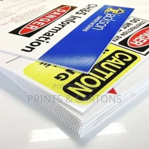 Printed Correx Board. 200