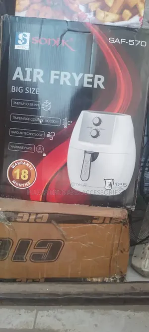 Sonik Airfryer 12.5liters - 18months Warranty