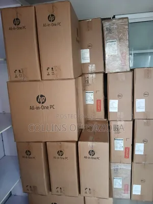New Desktop Computer HP ProOne 600 G3 8GB Intel Core I5 SSD 256GB