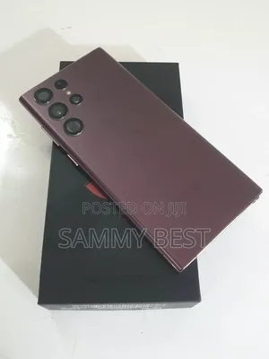 New Samsung Galaxy S22 Ultra 5G 128 GB Purple
