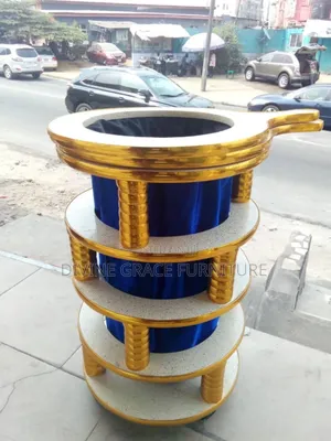 Modern Exquisite Church Offering Basket