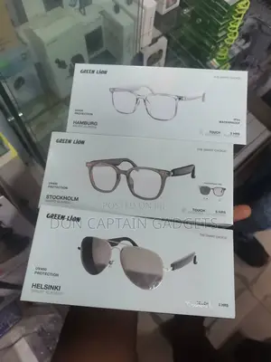 Green Lion Smart Glasses HELSINKI STOCKHOLM HAMBURG