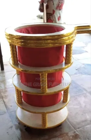 Trendy Luxury Church Offering Basket