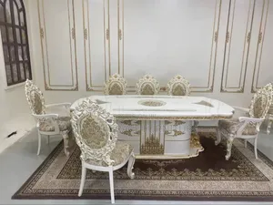 8seater Elegant Turkish Royal Dining Table