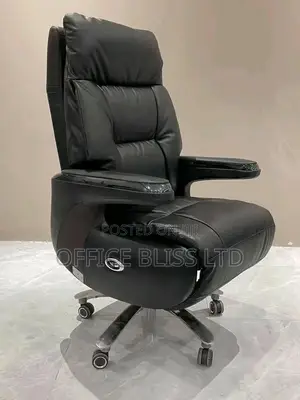 Padded Leather Executive Office Chair(USB Port)