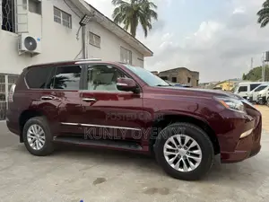 Lexus GX 460 Base 2015 Burgundy