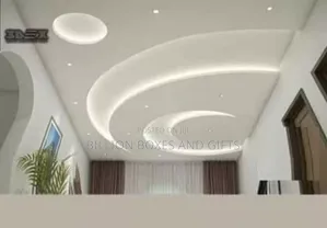 Styrofoam Ceiling Project