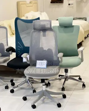 Executive Fabric Chair