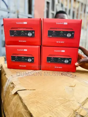 2i2 Scarlett Soundcard 3rd Generation