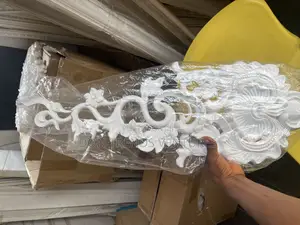 Polyurethane Ornament Flower