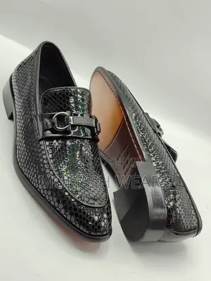 Italian Royal Feragamo Luxury Shoe