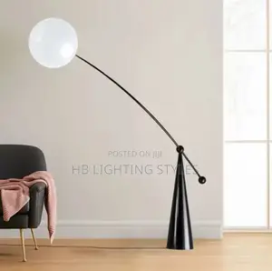 Simple and Stylish Living Room Floor Lamp