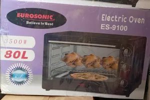 Eurosonic 80l Extra Large Quality Table Top Electric Oven