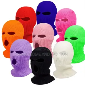 Full Face 3 Holes Balaclava Mask