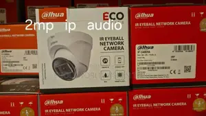 Dahua Eco Series 2MP IP Audio Network Camera