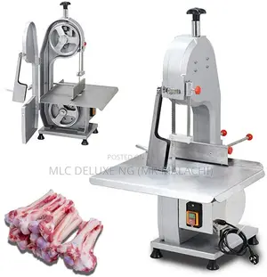 Industrial Butcher Bone Saw Machine / Electric Meat Cutter