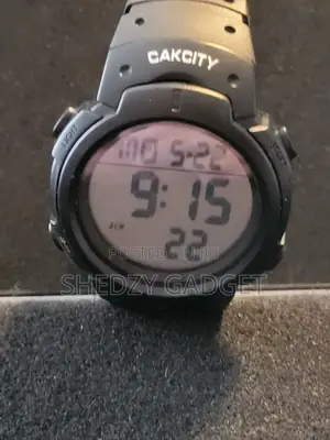 Cakcity Mens Digital Sports Watch LED