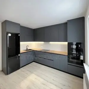 Kitchen Cabinets and Standing Unit