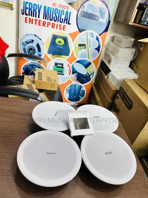 4in1 Speakers With In Wall Amplifier