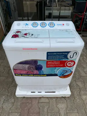 SCANFROST 6kg Washing Machine
