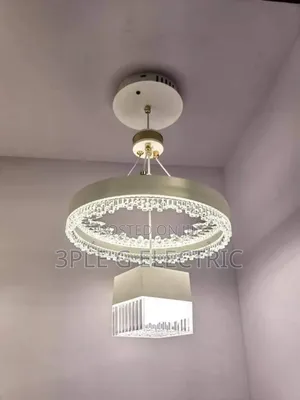 Simple Single Dropping Led Pendant Light