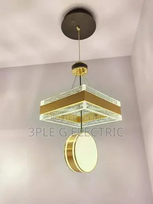 Single Led Pendant Lamp