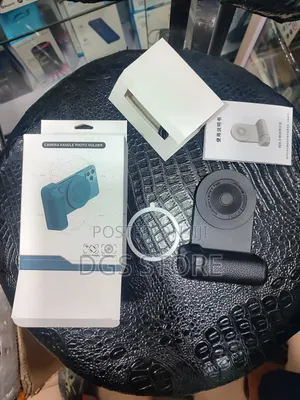 Camera Handle Phone Holder