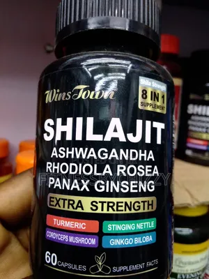 Wins Town Shilajit Extra Strength X 60 Capsules