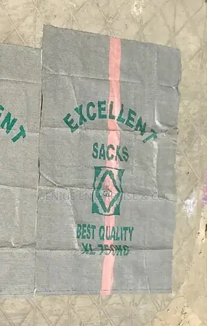 XXL Big Dustbin Polyethylene Sack Bag for 750kg Capacity