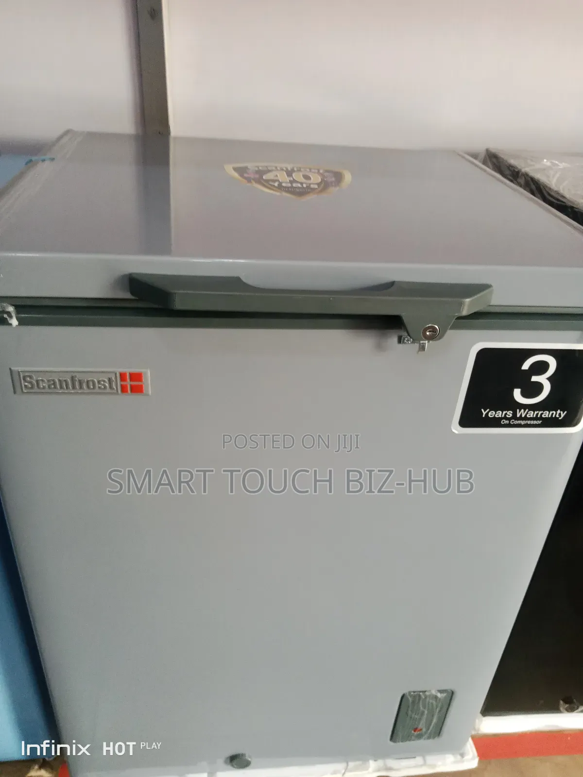 Scanfrost Freezer Sfl151