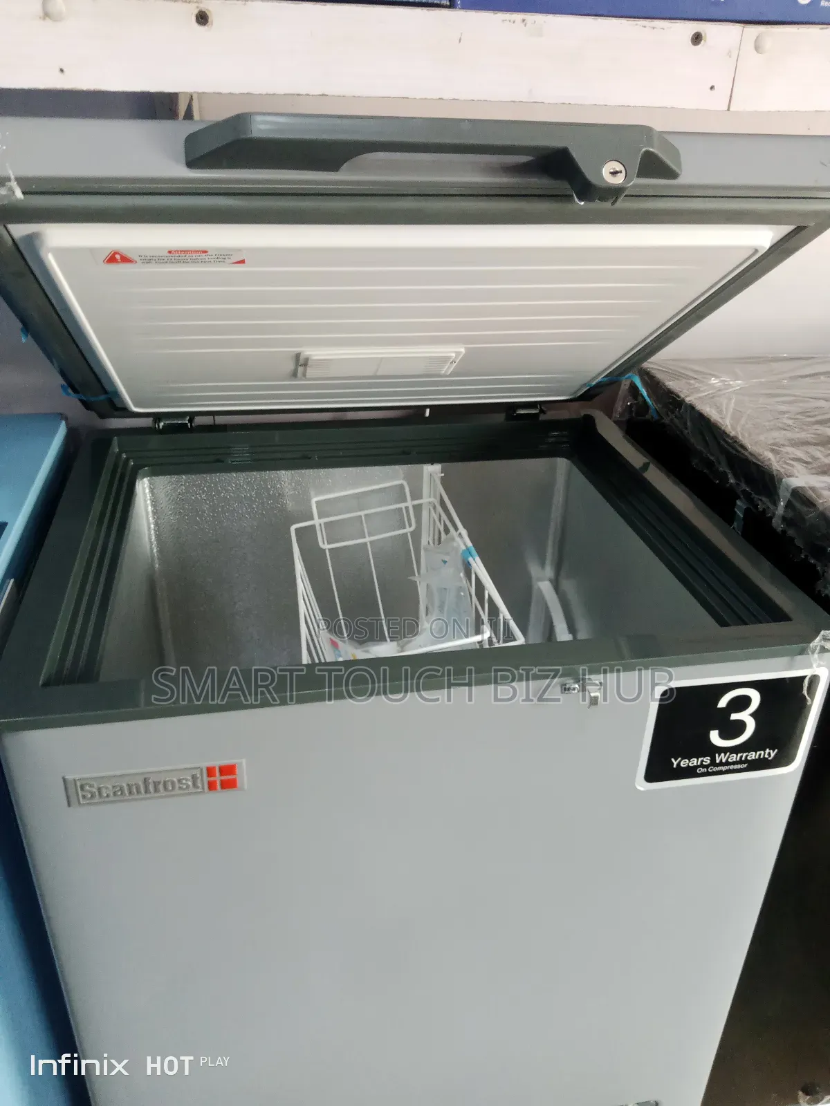 Scanfrost Freezer Sfl151