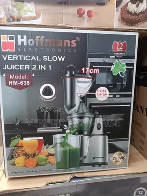Hoffman Slow Juicer - HM-638