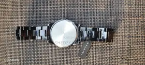 Tahari Watch With Metal-Link Band