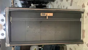Black Colour Fire-Proof Door