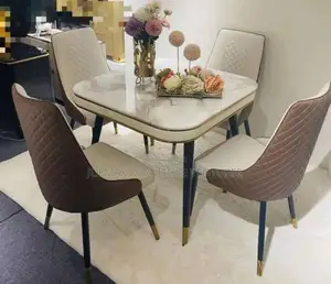 4 Seaters Dining Table Set
