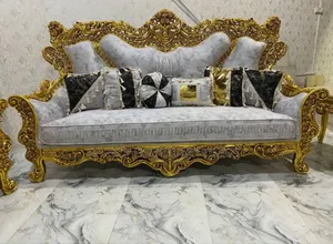 Turkish Royal Sofas Chairs by 8 Seaters