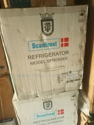 Scanfrost Direct Cool Bedside Fridge Sfr050xx