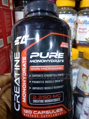 Earth's Creation Creatine Monohydrate 2250mg X 120 Capsules