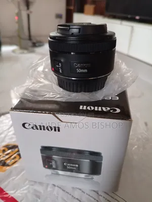 Canon 50mm F1.8 STM Prime Lens