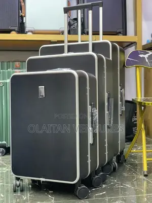 Set of 3 Aluminum Luggage Traveling Box