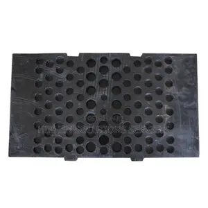 Recycled Rubber Road Hump